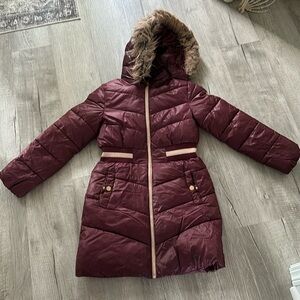 Michael Kors stadium length jacket